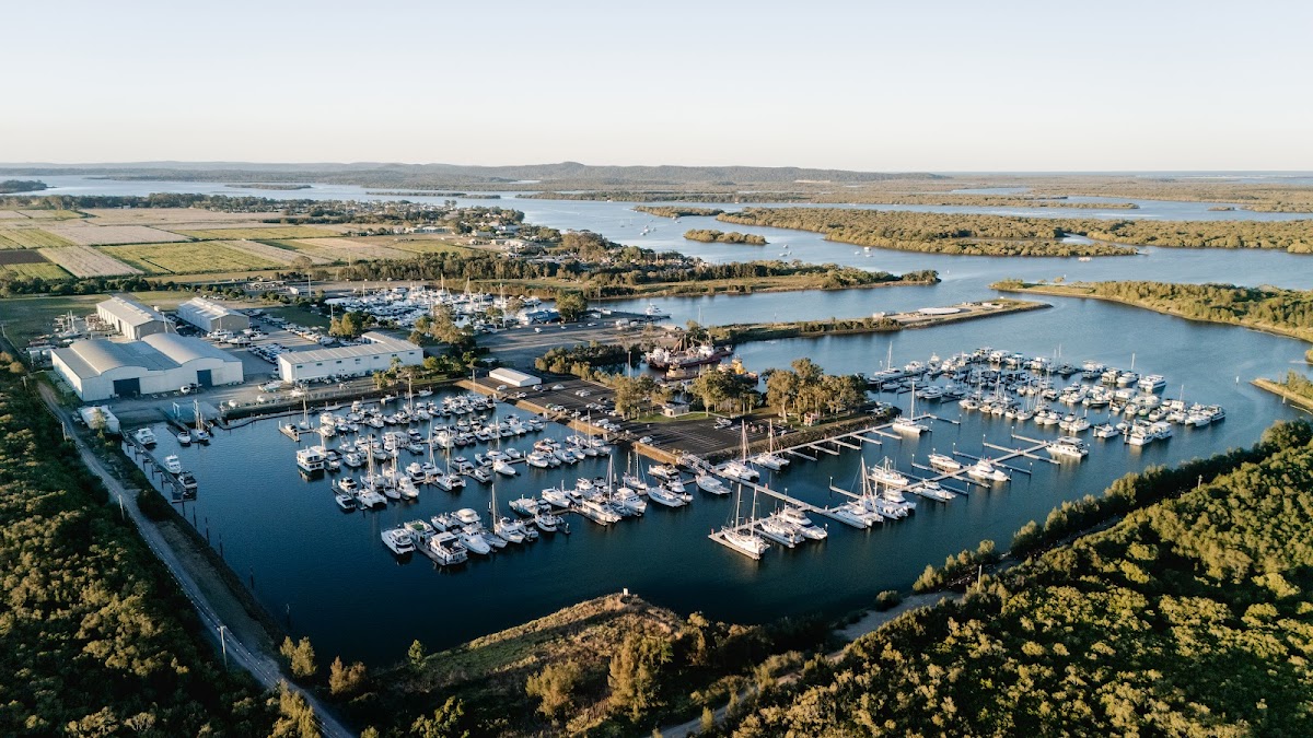 Pacific Point Marina & Boatyard