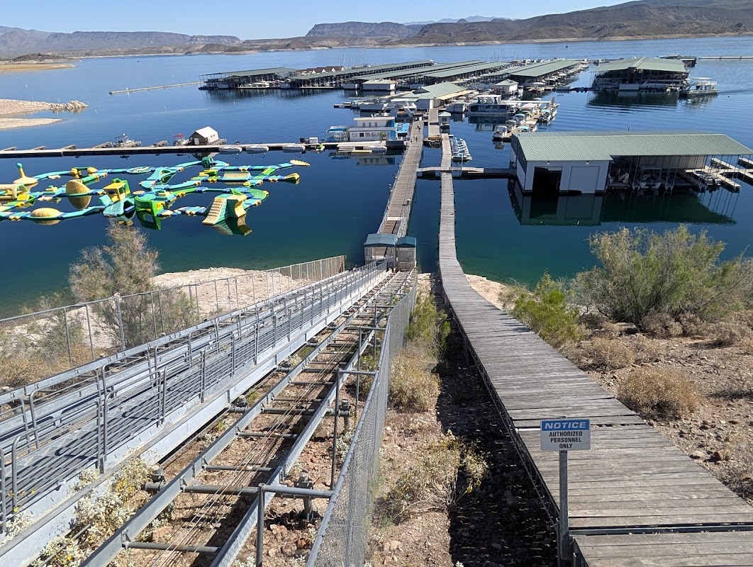 Scorpion Bay Marina