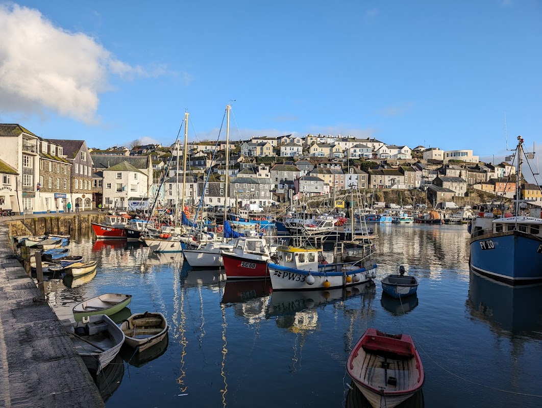 Pentewan Harbour