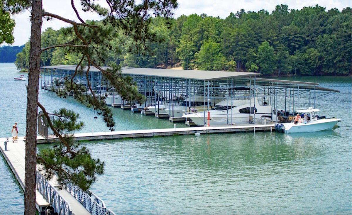 Lake Lanier Islands Marina