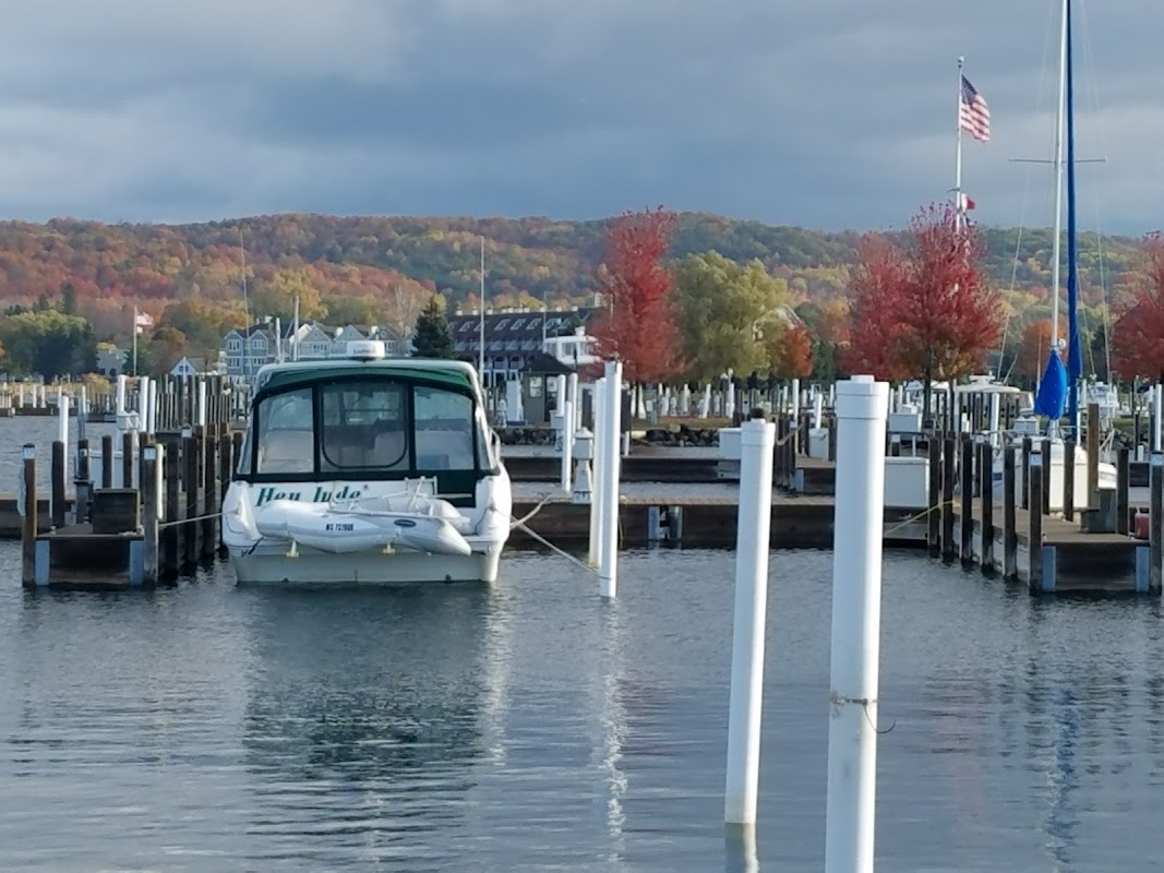 Boyne City Marina Michigan