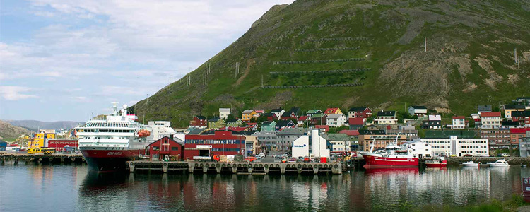 Honningsvåg Marina Norway