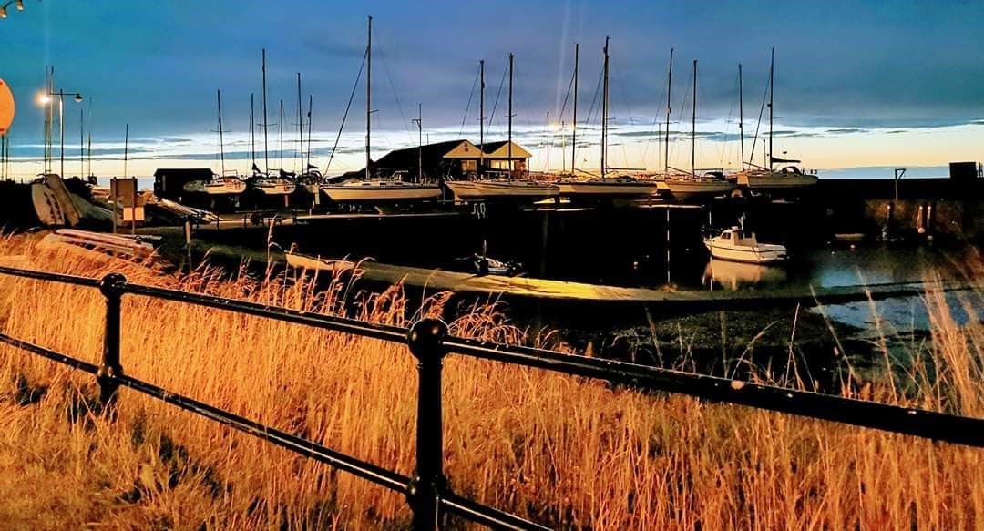 Aberaeron Marina Wales