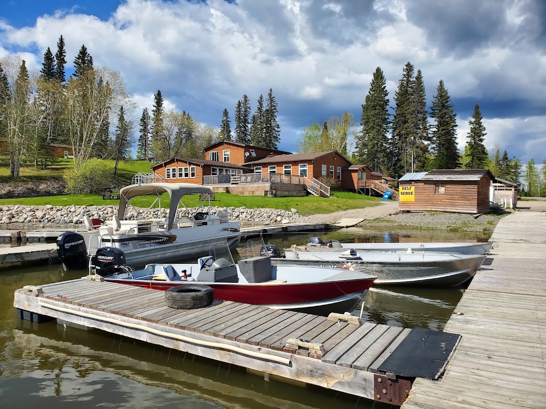 Paint Lake Lodge