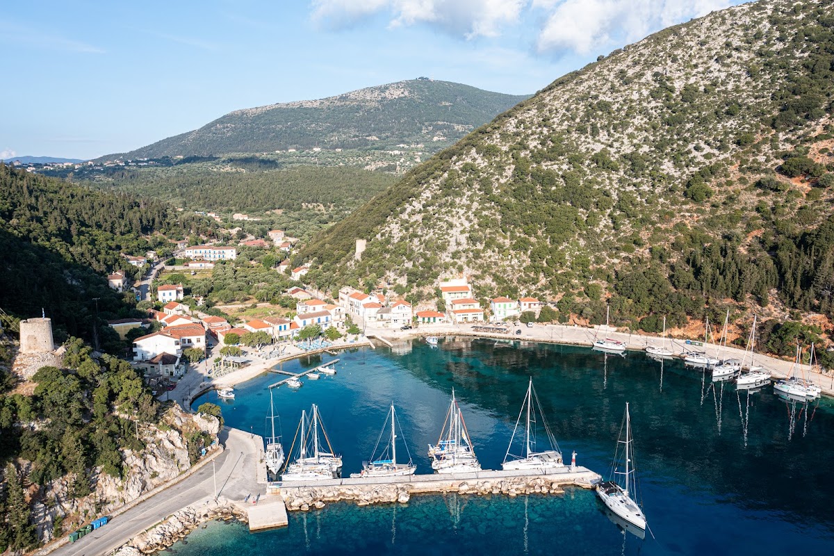 Frikes Marina Ithaca
