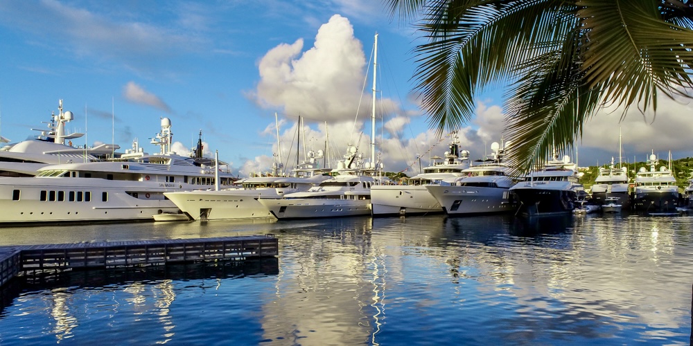 Falmouth Harbour Antigua