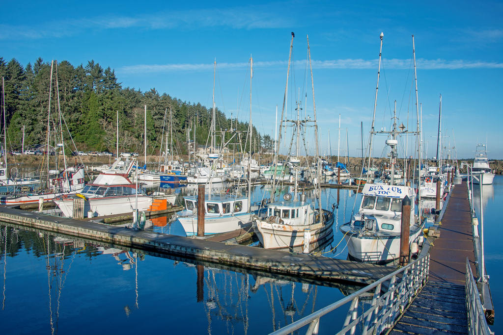 Coos Bay Marina Oregon