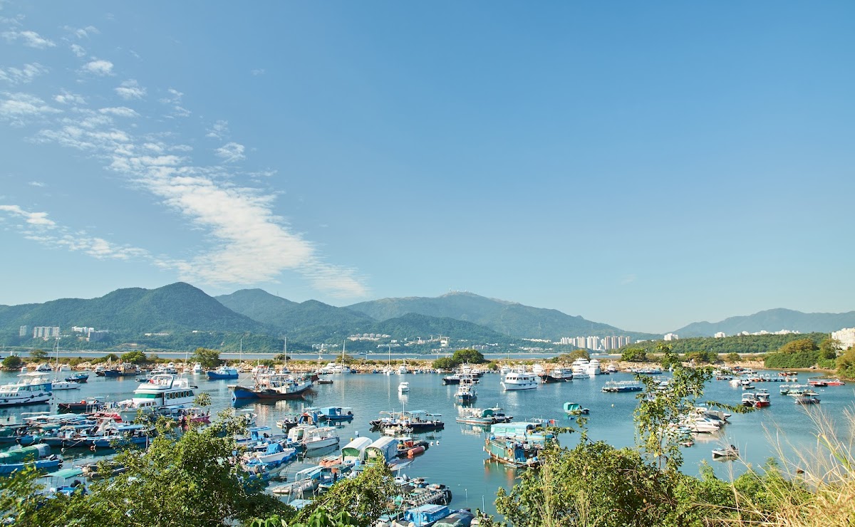 船灣避風塘 Shuen Wan Typhoon Shelter