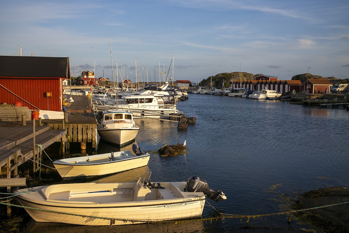 Saltö Fiskhamn Gästhamn