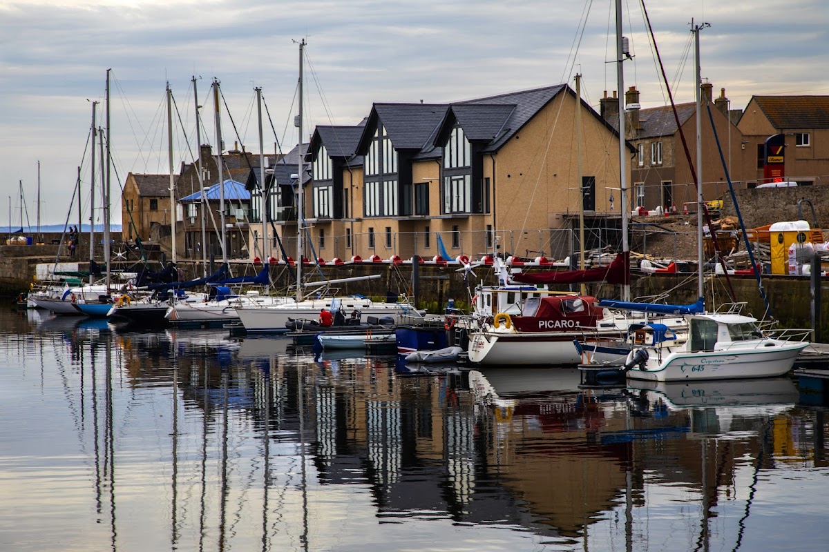 Lossiemouth Marina Moray