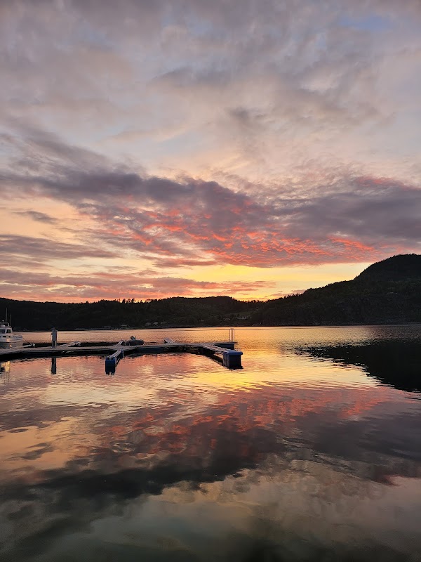 Nordsjø Ferieland gjestebrygge