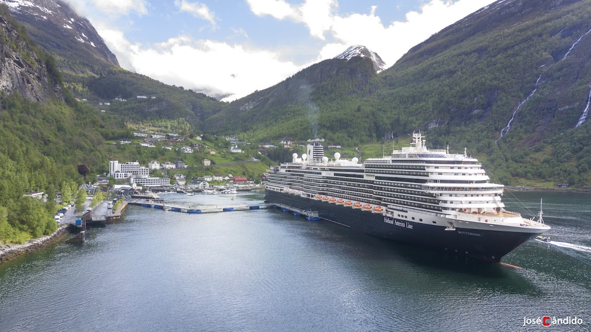 Geiranger Marina Norway