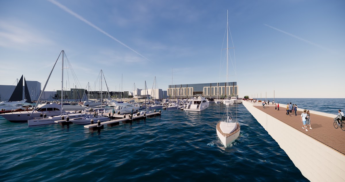 Fisherrow Marina Edinburgh