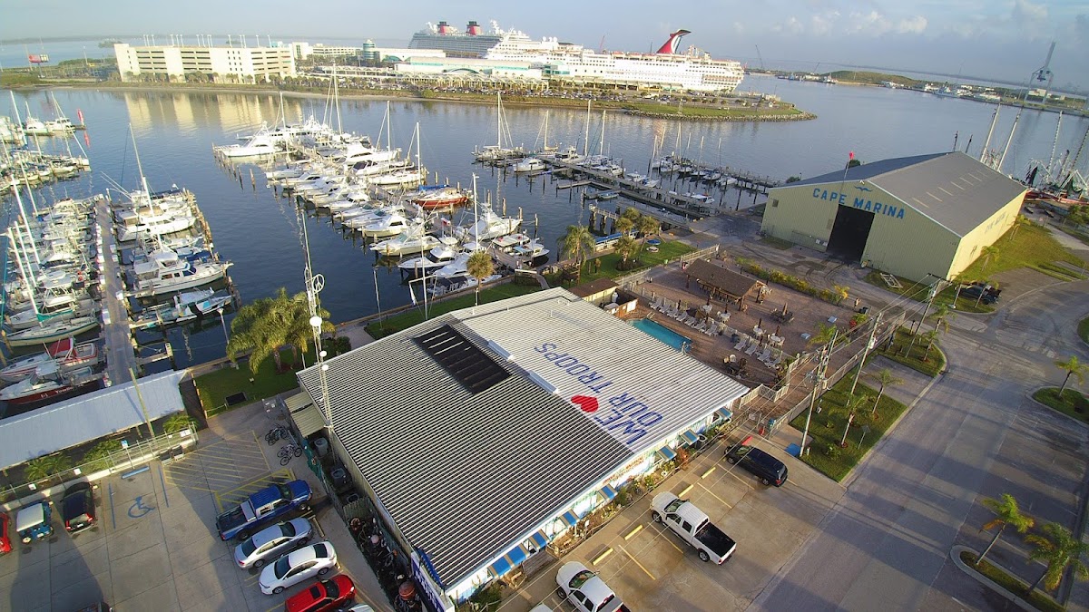 Caven Point Marine Terminal