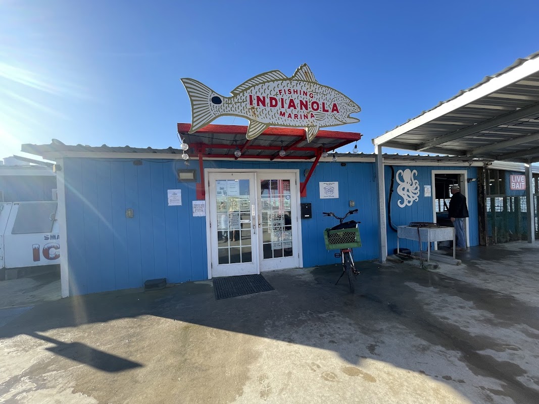 Indianola fishing Marina