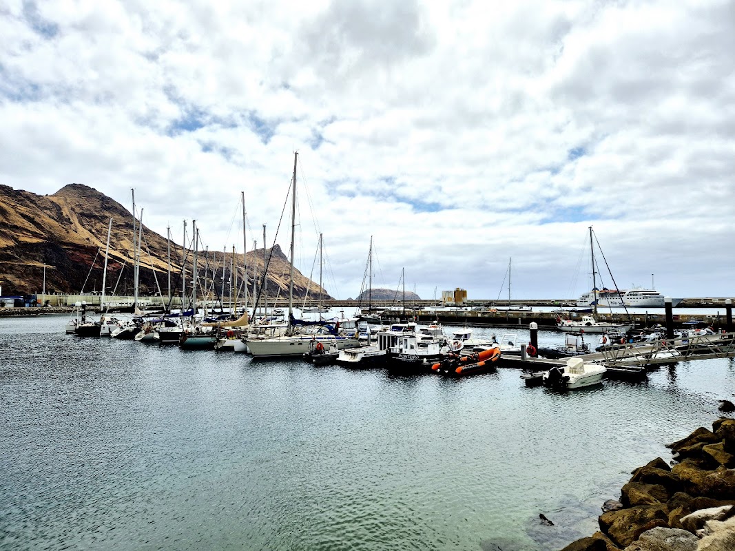 Marina do Porto Santo Madeira