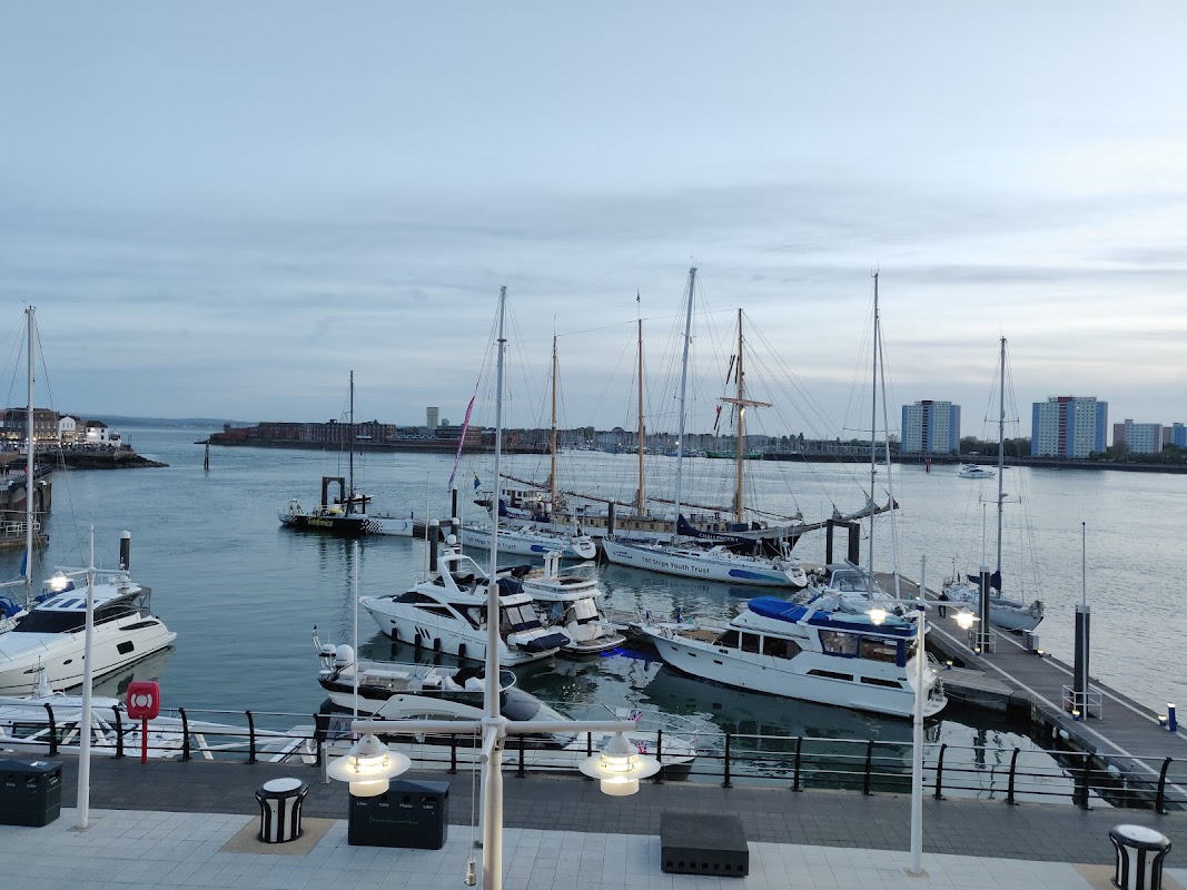 Gunwharf Quays Marina