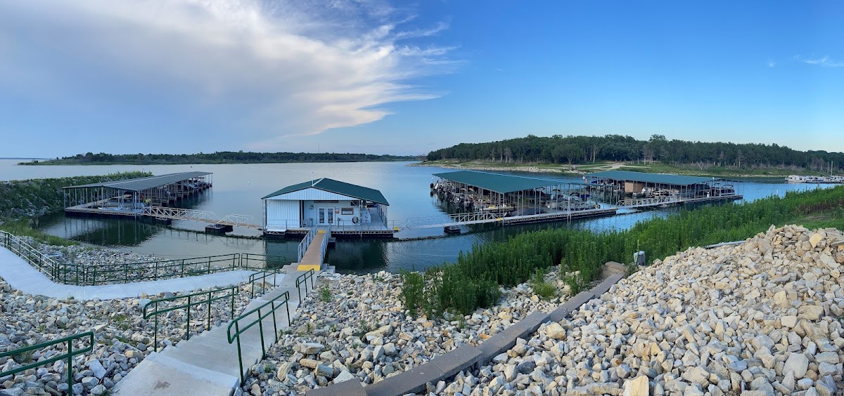 Milford Lake State Park Marina