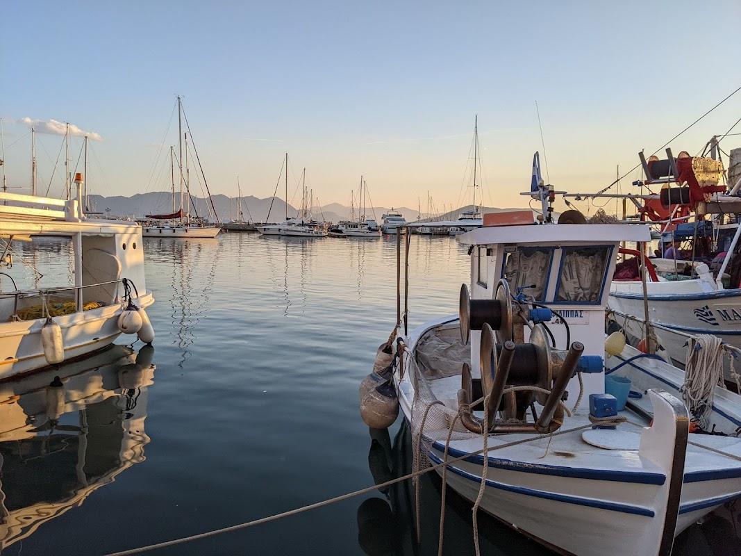 Aegina Marina Greece