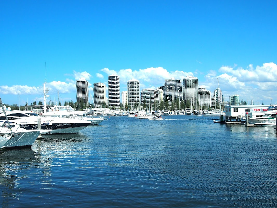 Mossman Marina Queensland