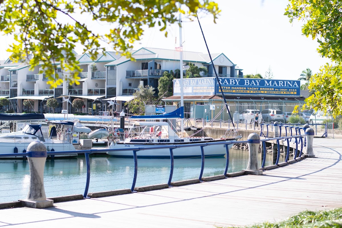 Raby Bay Marina