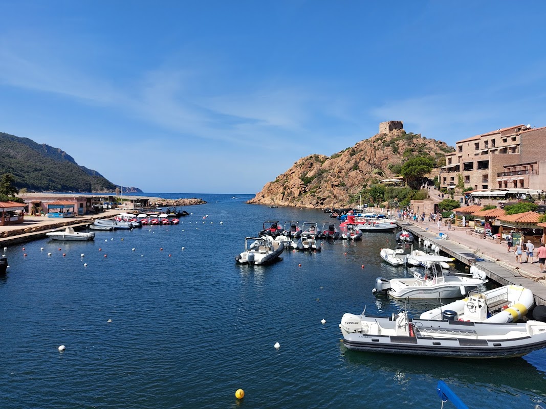 Port de Porto Corse