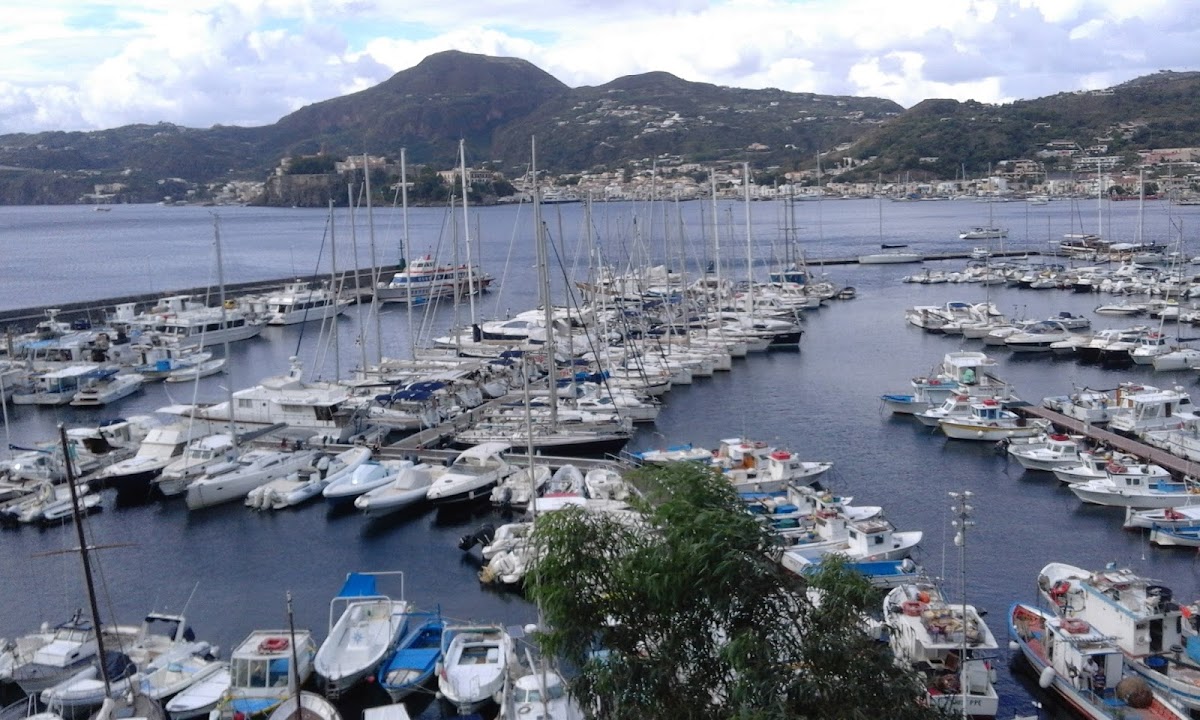 Porto di Lipari Aeolian Islands
