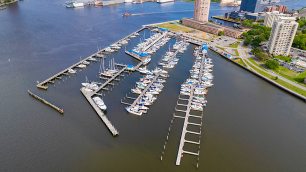 Tidewater Yacht Services Marina