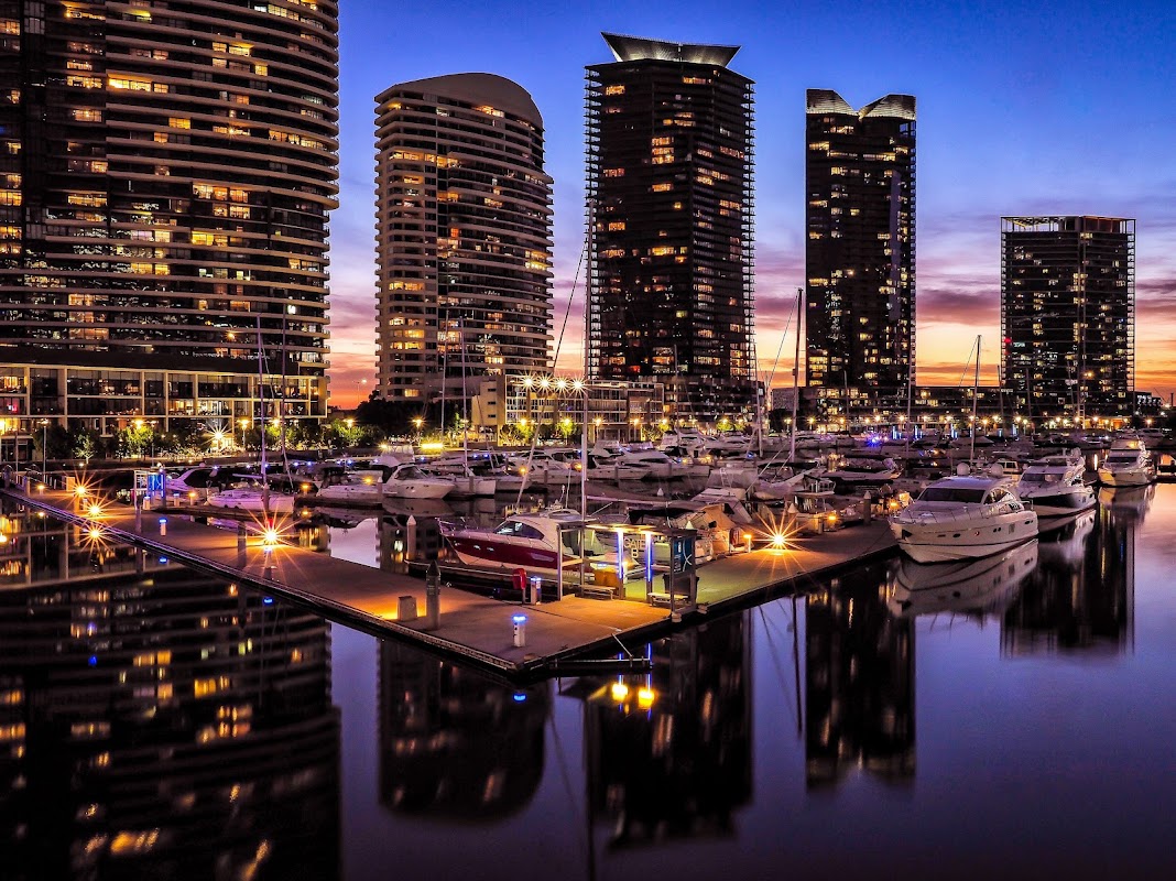 Yarra's Edge Marina