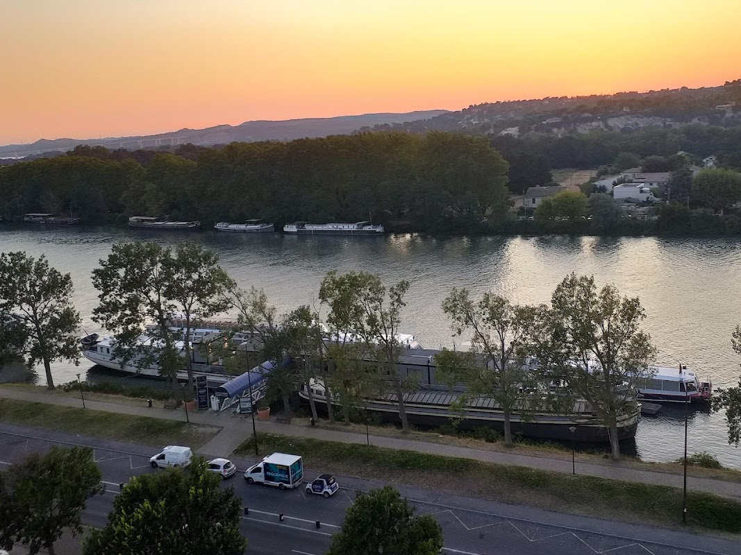 halte nautique d'Avignon