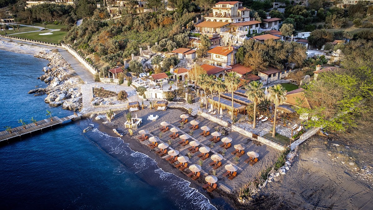 Kumlubükü Yacht Club Hollandali Ahmet'in Yeri