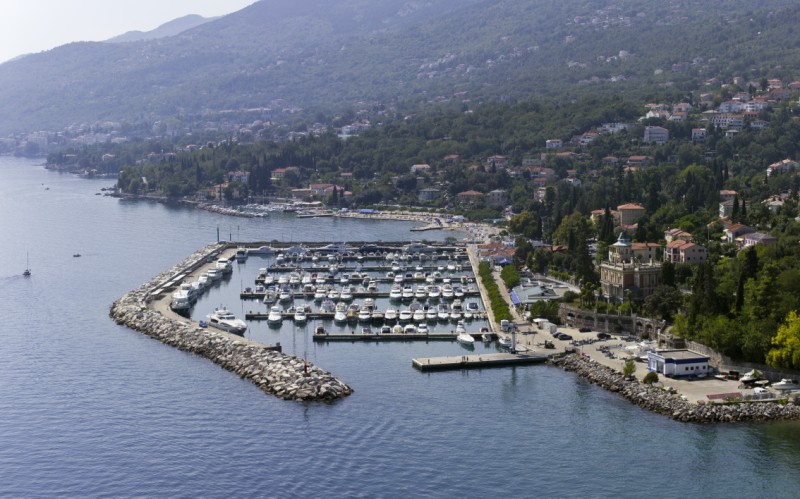 Rijeka Marina Croatia