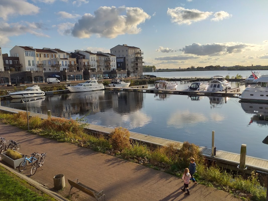 Jachthaven Erkemederstrand