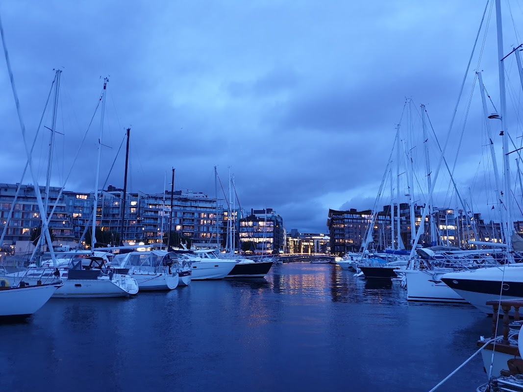 Oslo Aker Brygge Marina