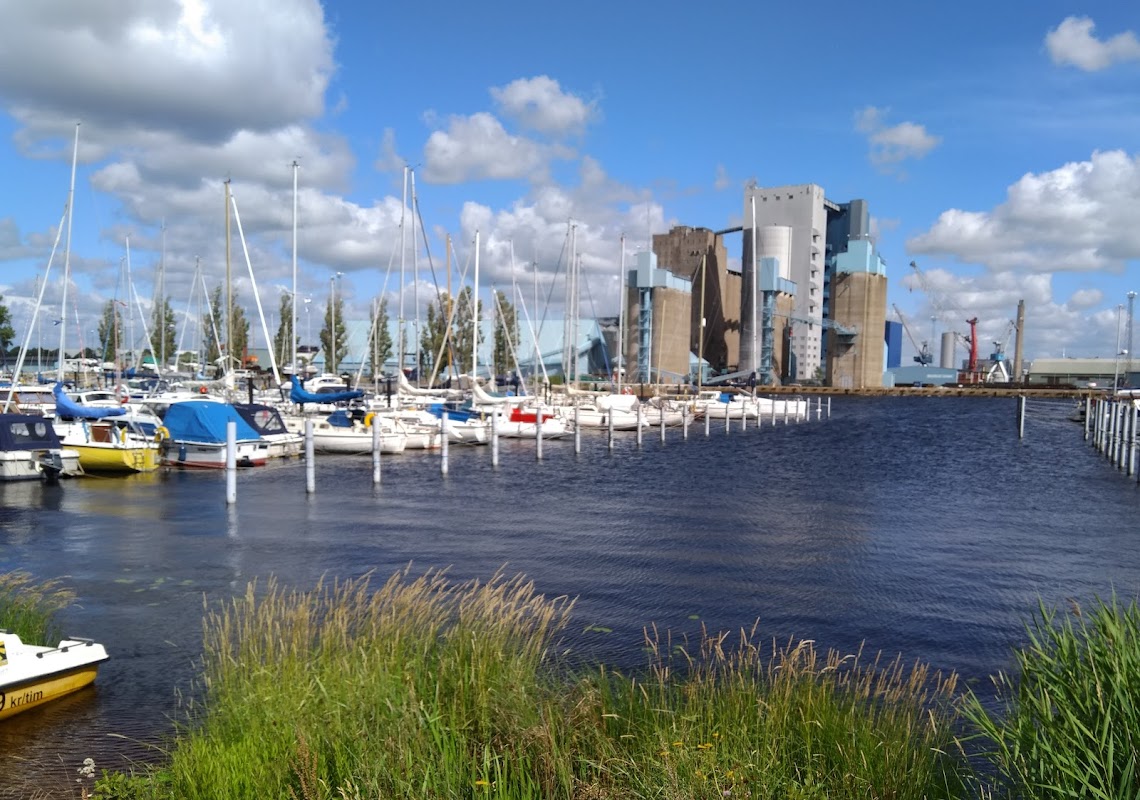 Halmstad Marina Sweden