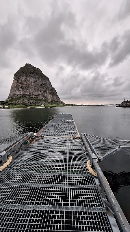 Gjestehavn Træna, Sanna