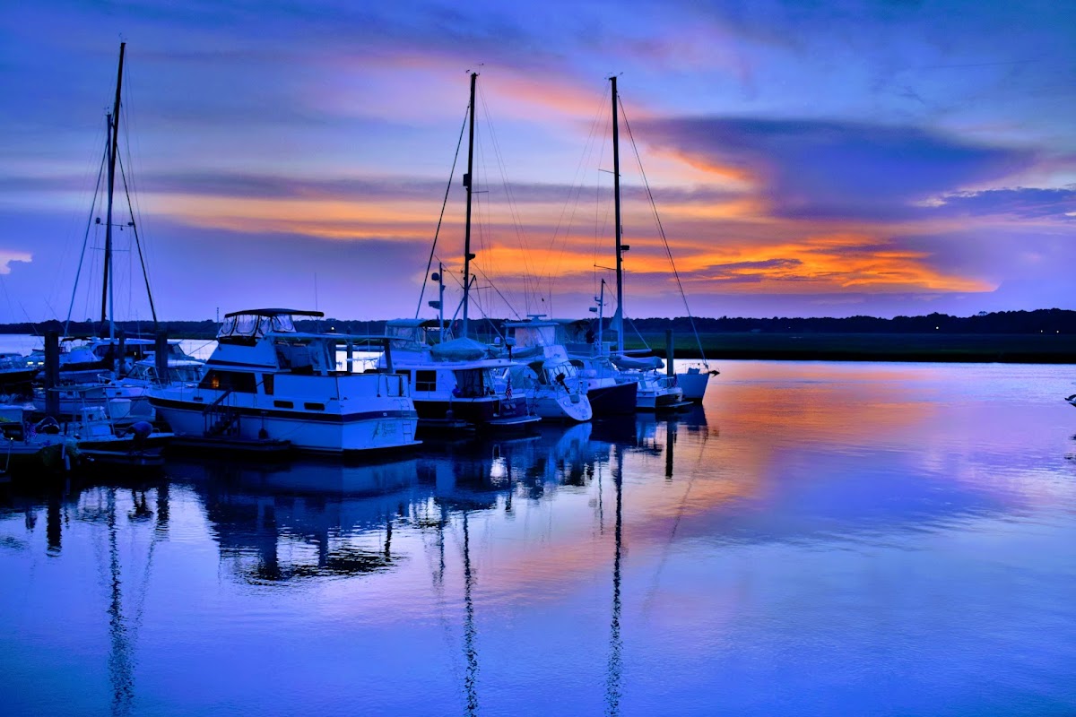 Bohicket Marina