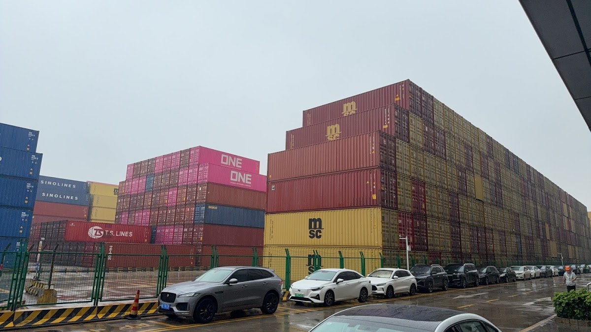 国家会展中心码头