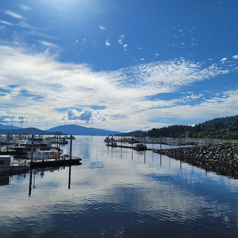 Juneau Statter Harbor Marina