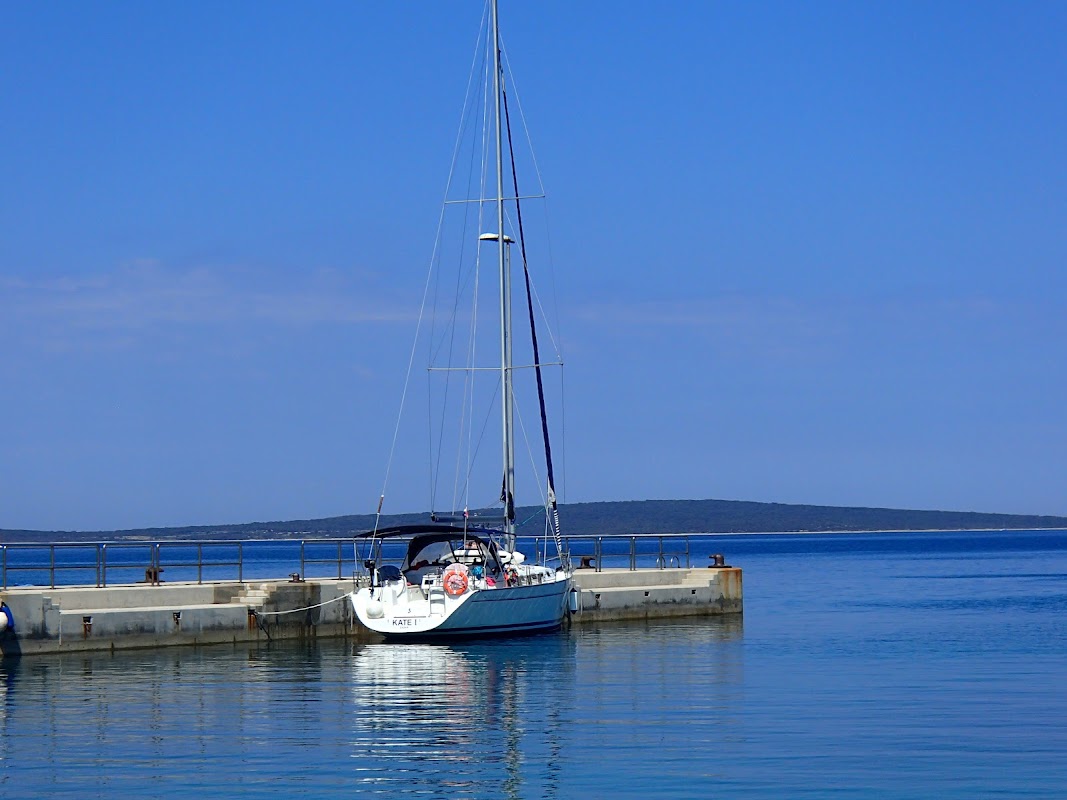 Bucht Sv. Nikola, Insel Olib