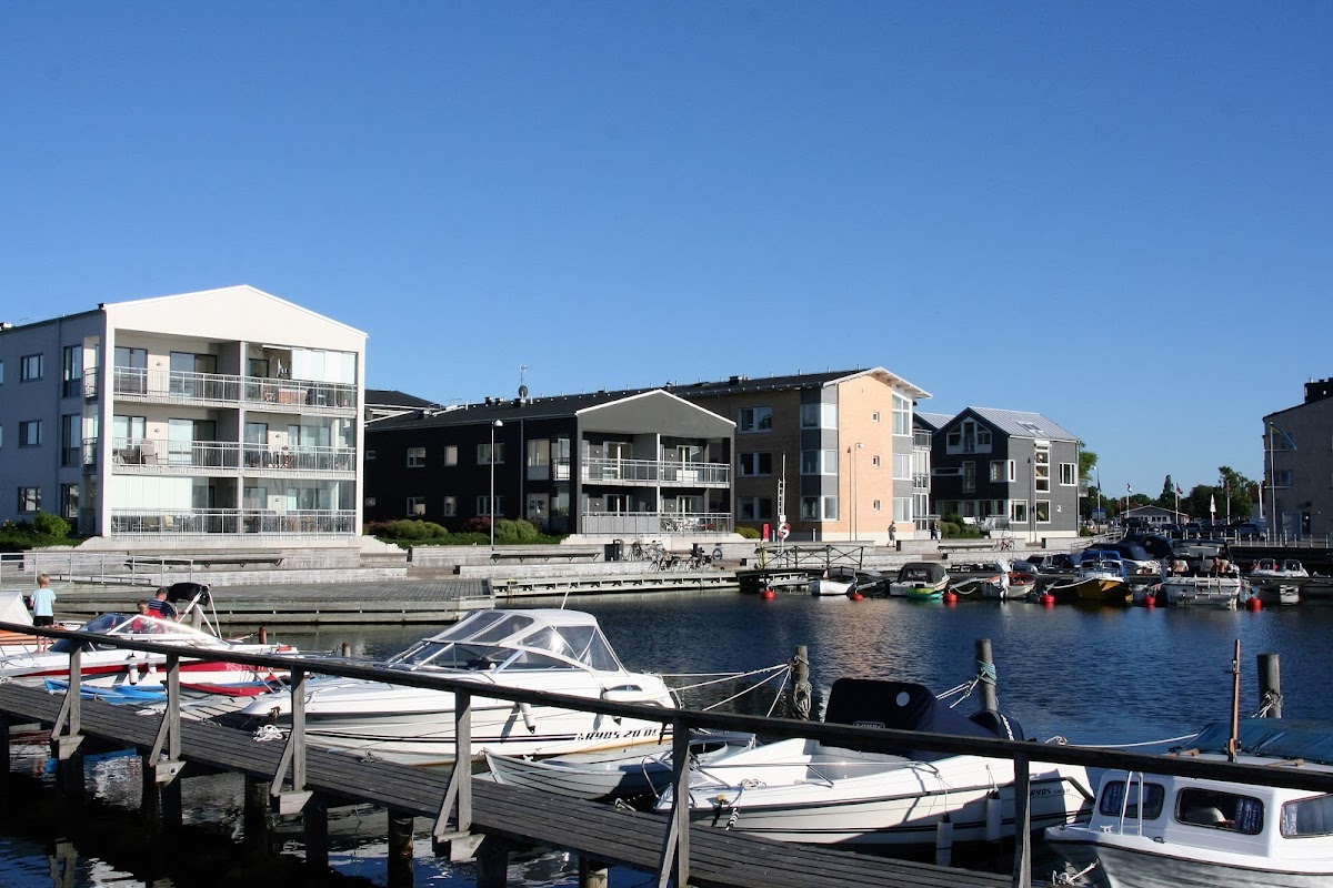 Färjestadens hamn