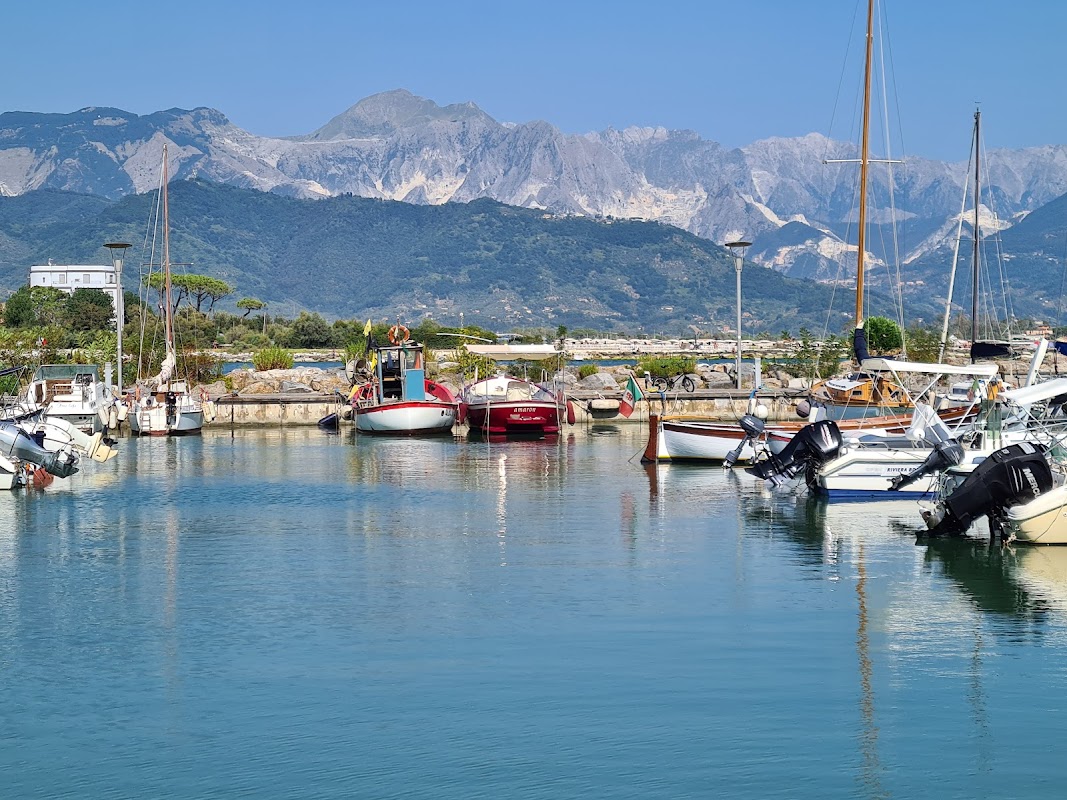 Bocca di Magra Ar-Nav Harbour