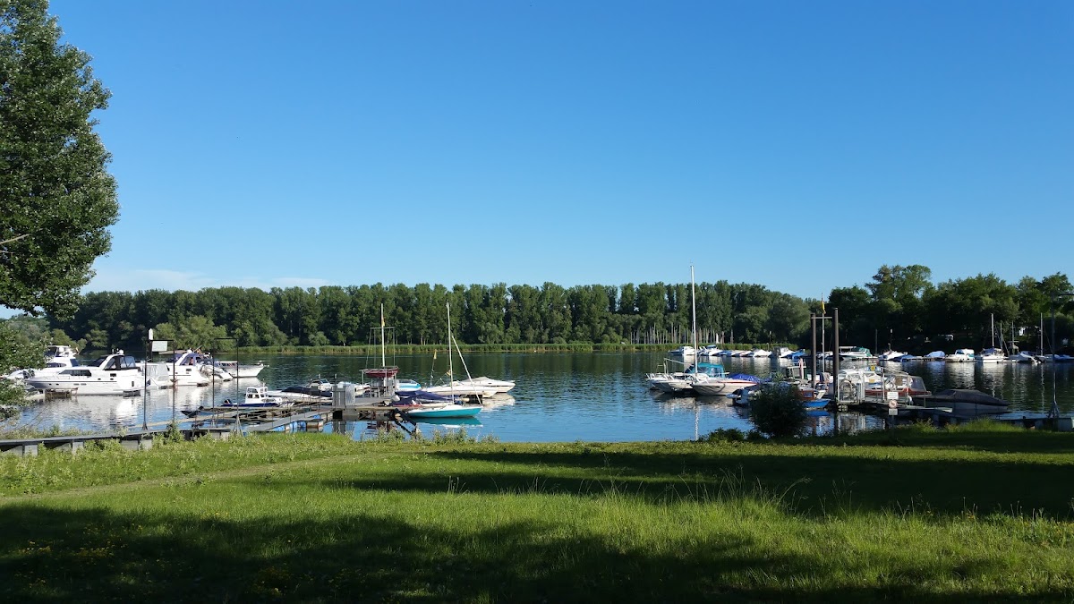 Campingfreunde Reffenthal Bootsteg 2
