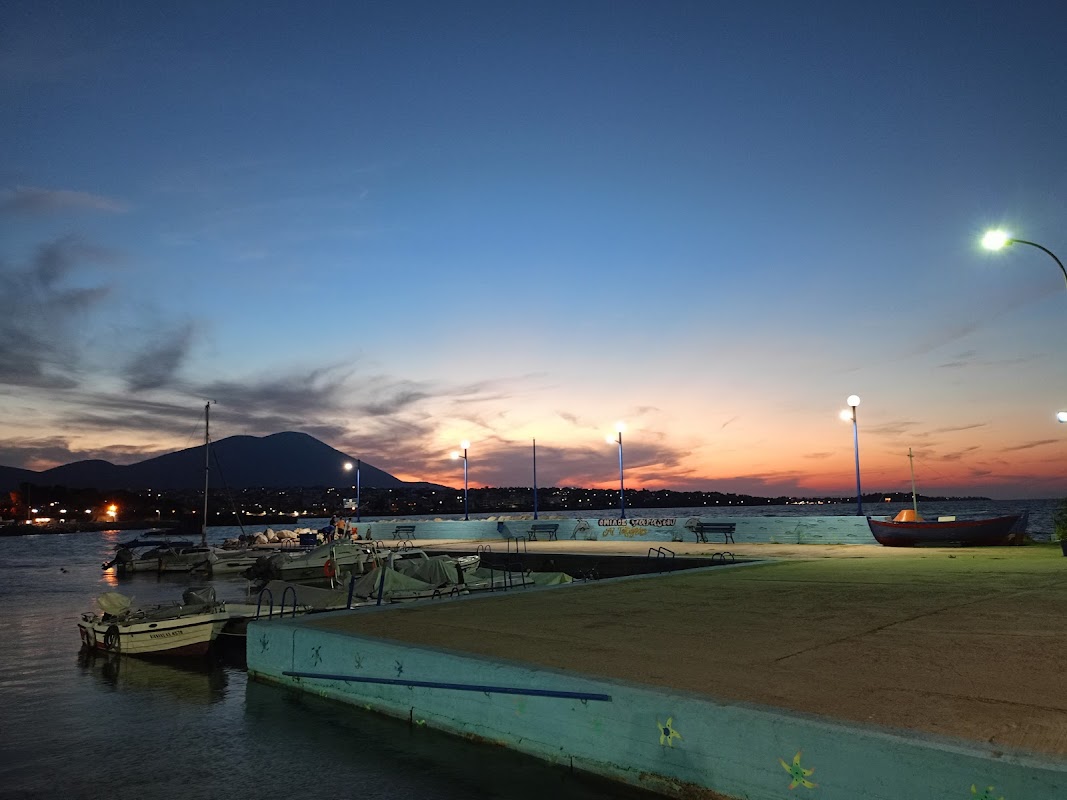 Halkida Marina Greece