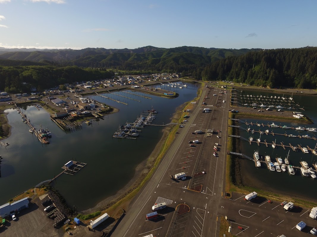 Port Orford Marina Oregon