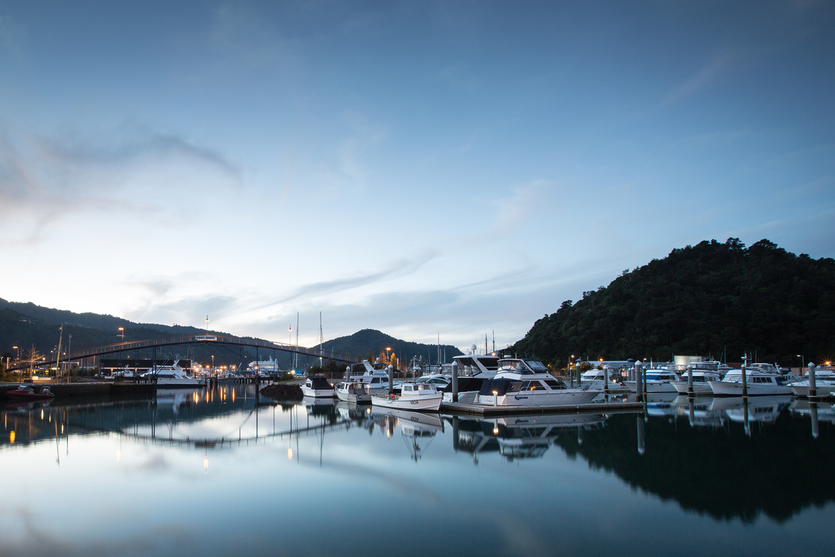 Kenepuru Sound Marina