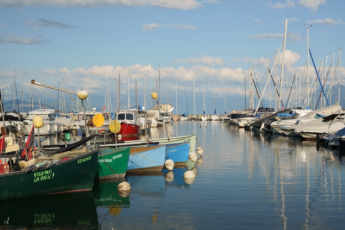 Port de la Baie de l'Eglise