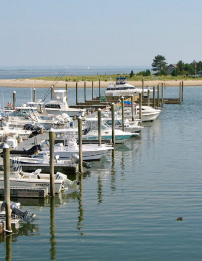 Clinton Harbor Marina CT