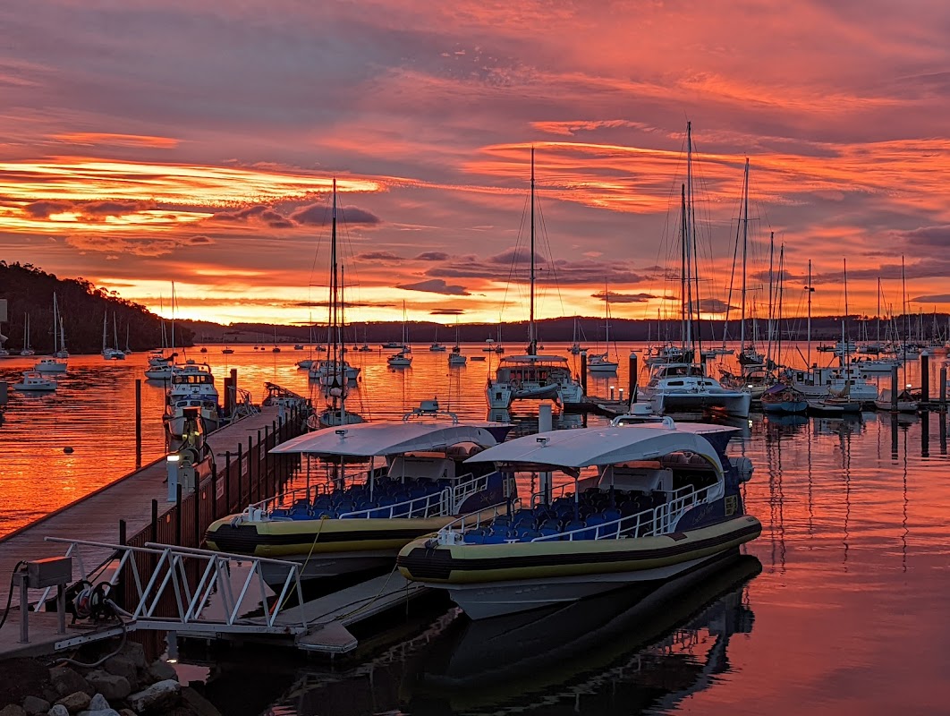 Hobart Sullivans Cove Marina