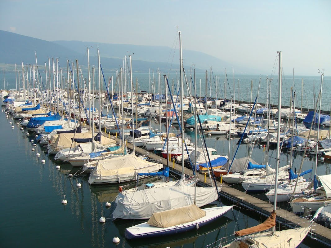 Port d'Yvonand